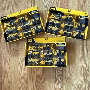 CAT Little Machines Construction Toys